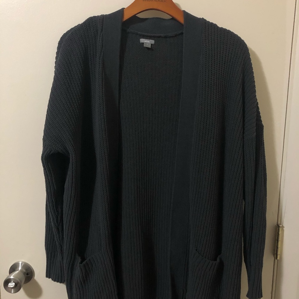 Aerie Black Cardigan